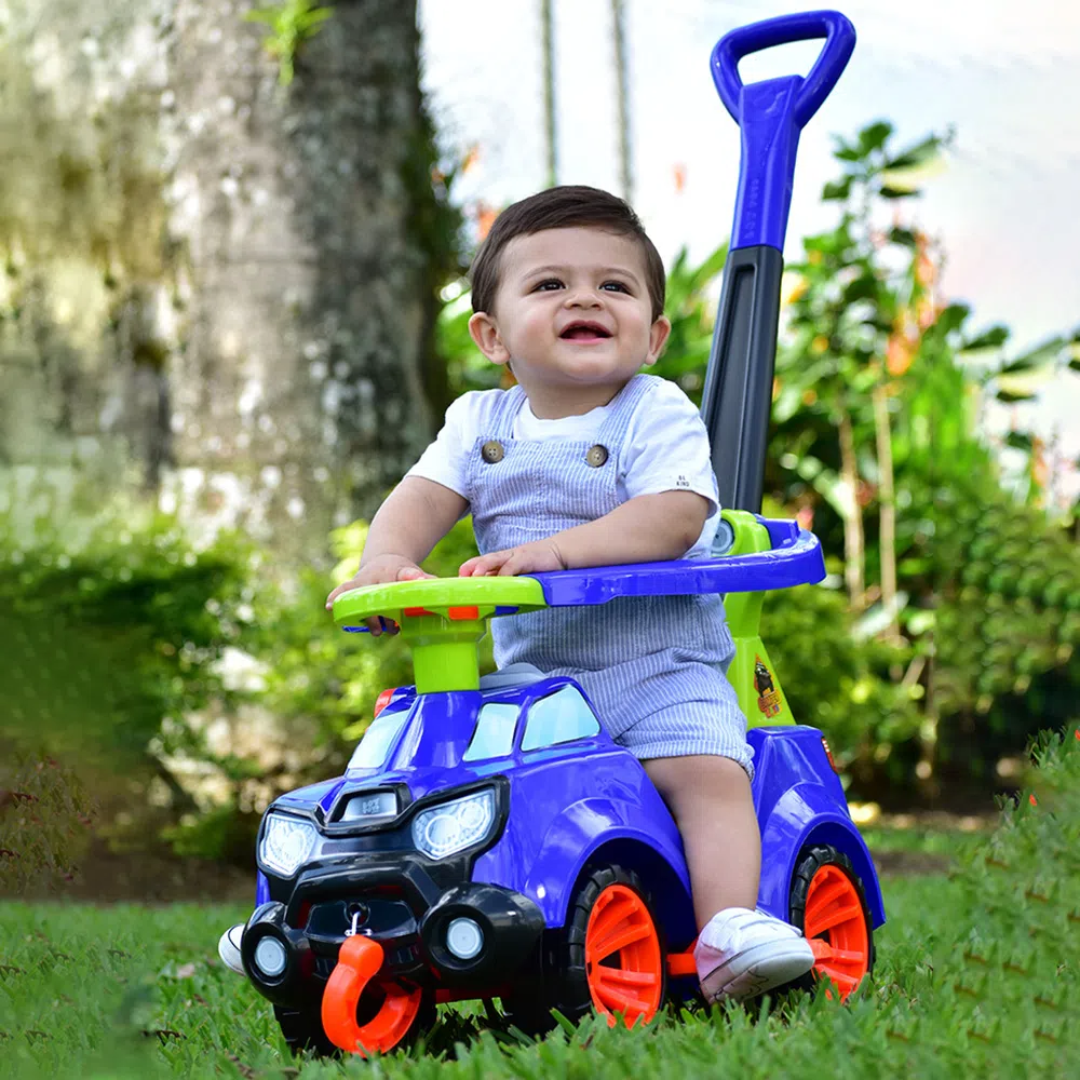 CAMPER PASEADOR Y MONTABLE 3 EN 1 - JUGUETERIA