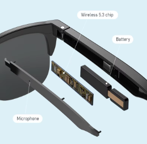 GAFAS BOSE BT DE SOL CON FILTRO SOLAR BLUETOOTH - HOGAR Y TECNOLOGIA