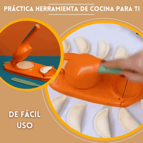 3 MOLDES PARA HACER EMPANADAS 8CM 14CM 16CM - NEGOCIO- HOGAR