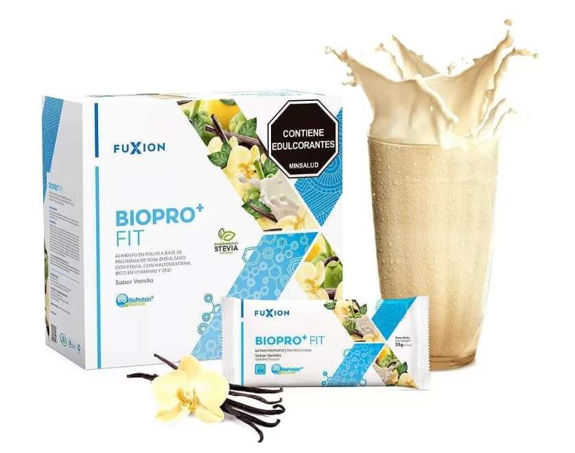 PROTEINA BIOPRO FIT - FUXION - SALUD Y BELLEZA