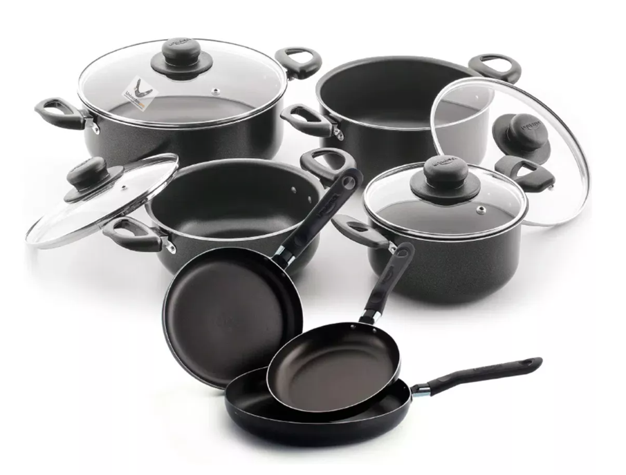 BATERIA 8 PIEZAS + SARTENES MARCA UNIVERSAL - COCINA