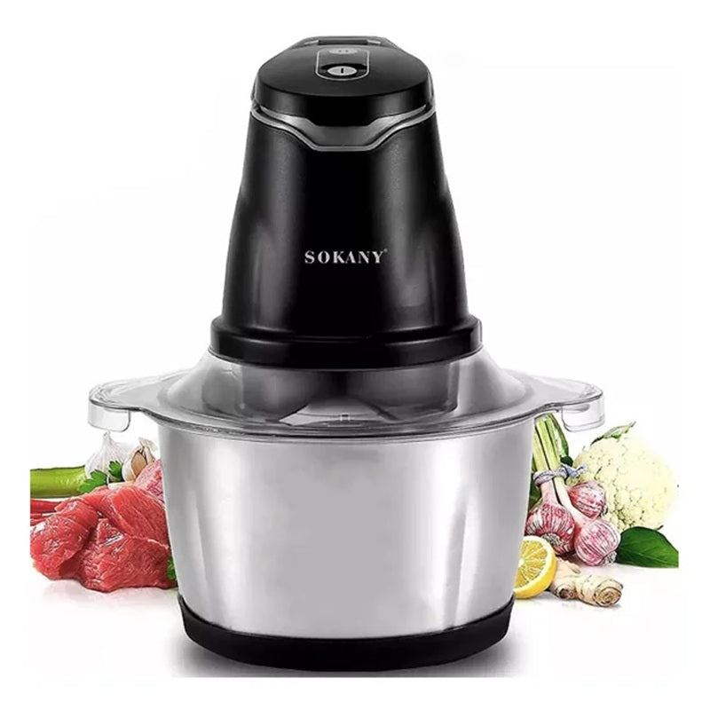 TRITURADOR DE ALIMENTOS SOKANY 2L - COCINA