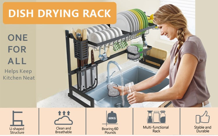 ESCURRIDOR MAGICO PARA PLATOS - COCINA Y HOGAR