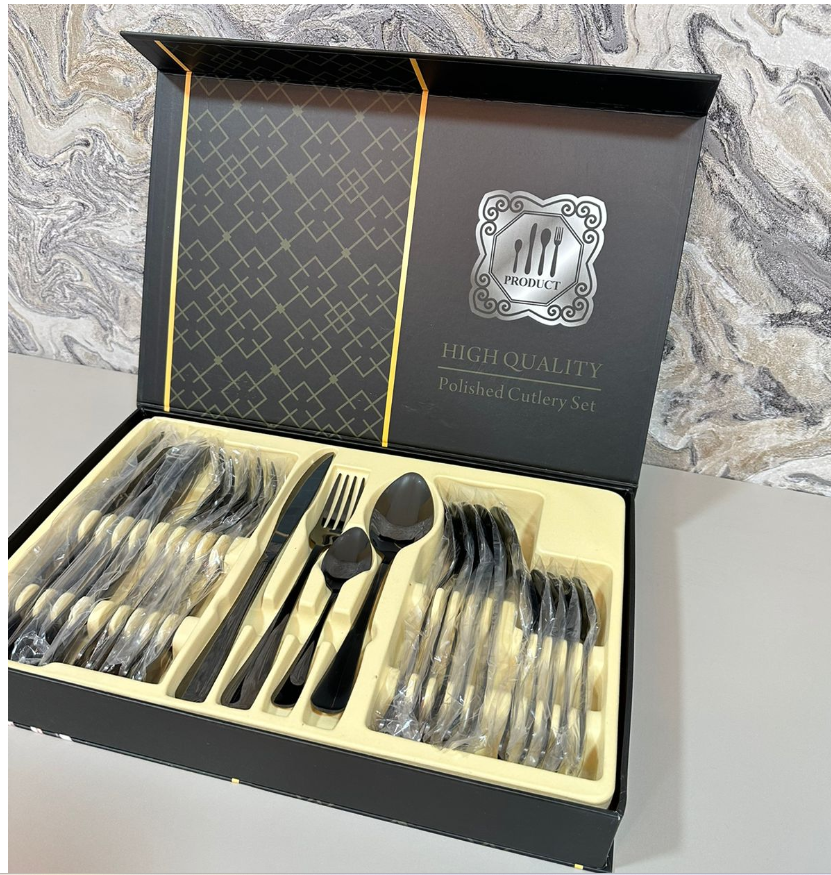 MA. JUEGO DE CUBIERTOS SET 24 PIEZAS - HOGAR-MA-ME