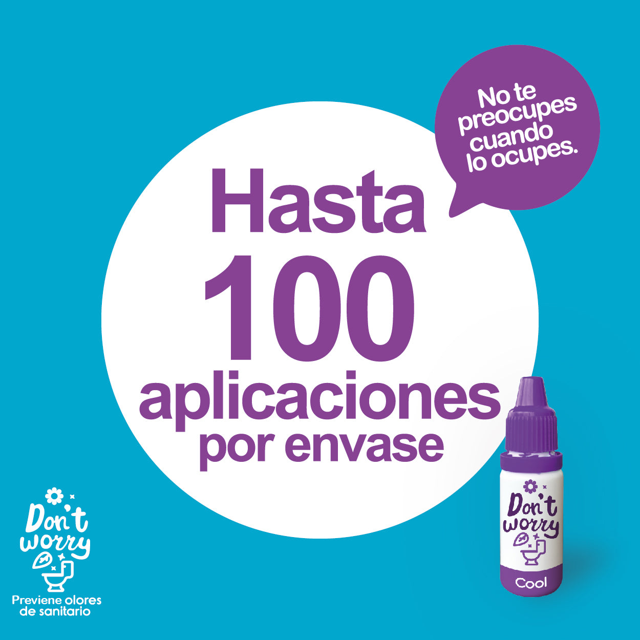 DON`T WORRY ELIMINADOR DE OLORES - HOGAR