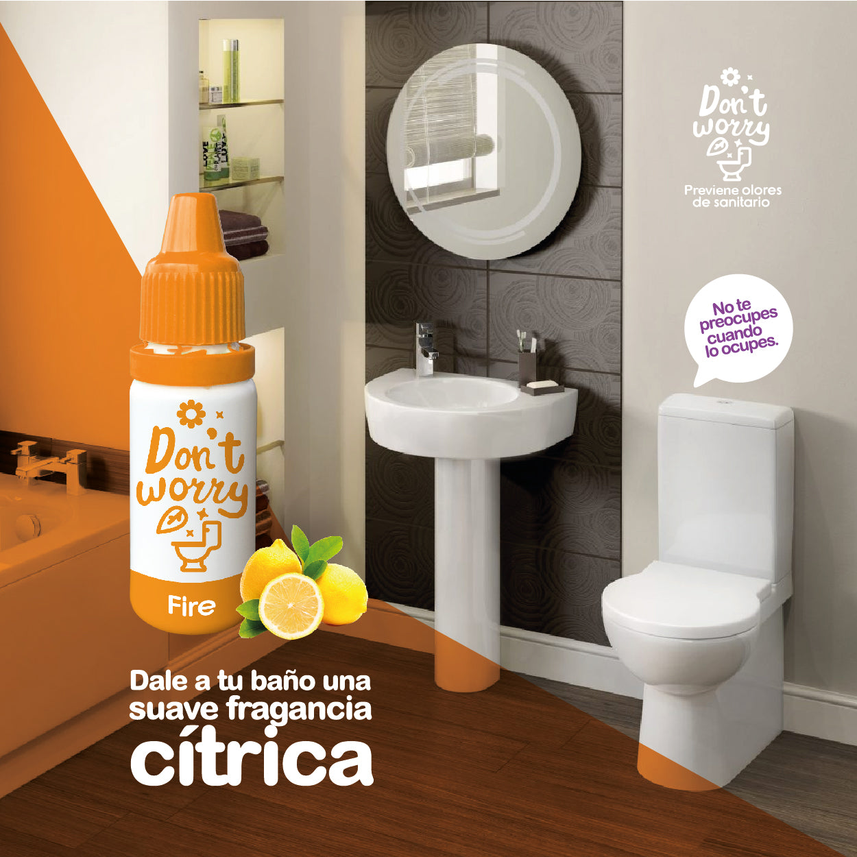 DON`T WORRY ELIMINADOR DE OLORES - HOGAR