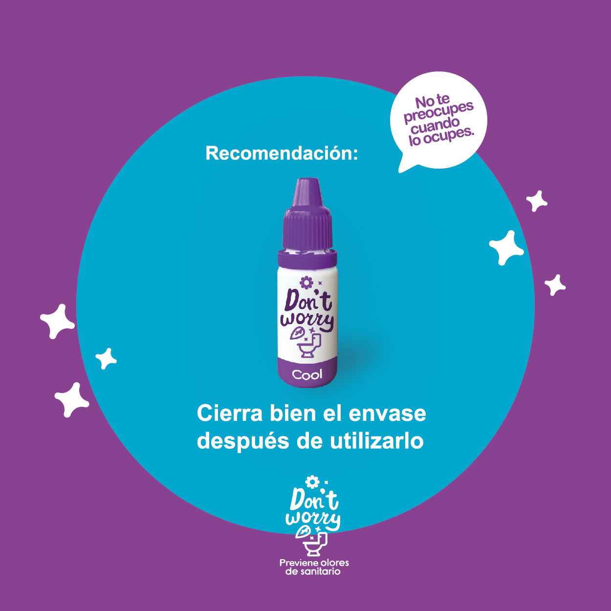 DON`T WORRY ELIMINADOR DE OLORES - HOGAR