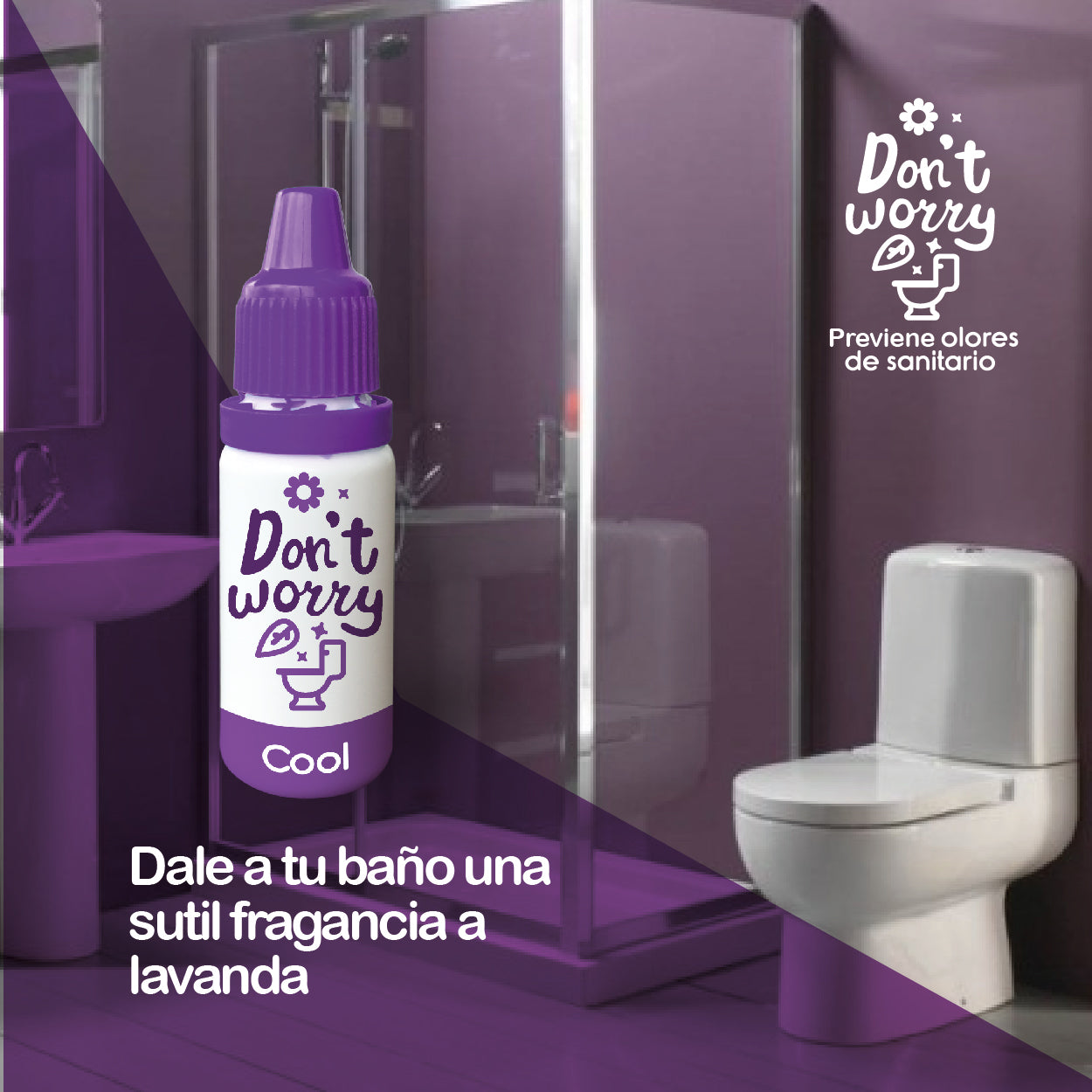 DON`T WORRY ELIMINADOR DE OLORES - HOGAR