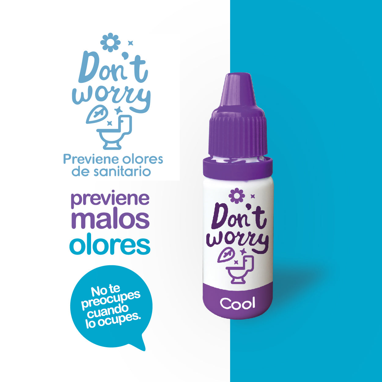 DON`T WORRY ELIMINADOR DE OLORES - HOGAR