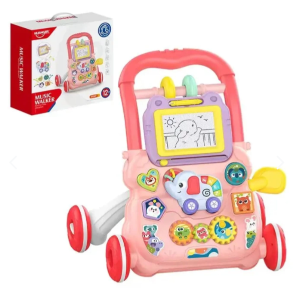 CARRO ANDADOR INTERACTIVO 2 EN 1 - INFANTIL