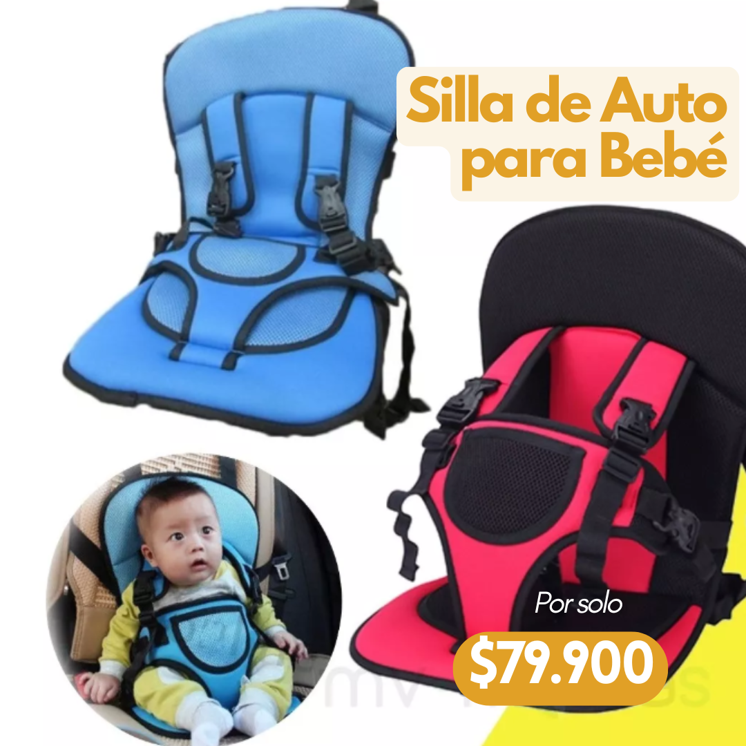 SILLA DE CARRO PARA BEBE - HOGAR