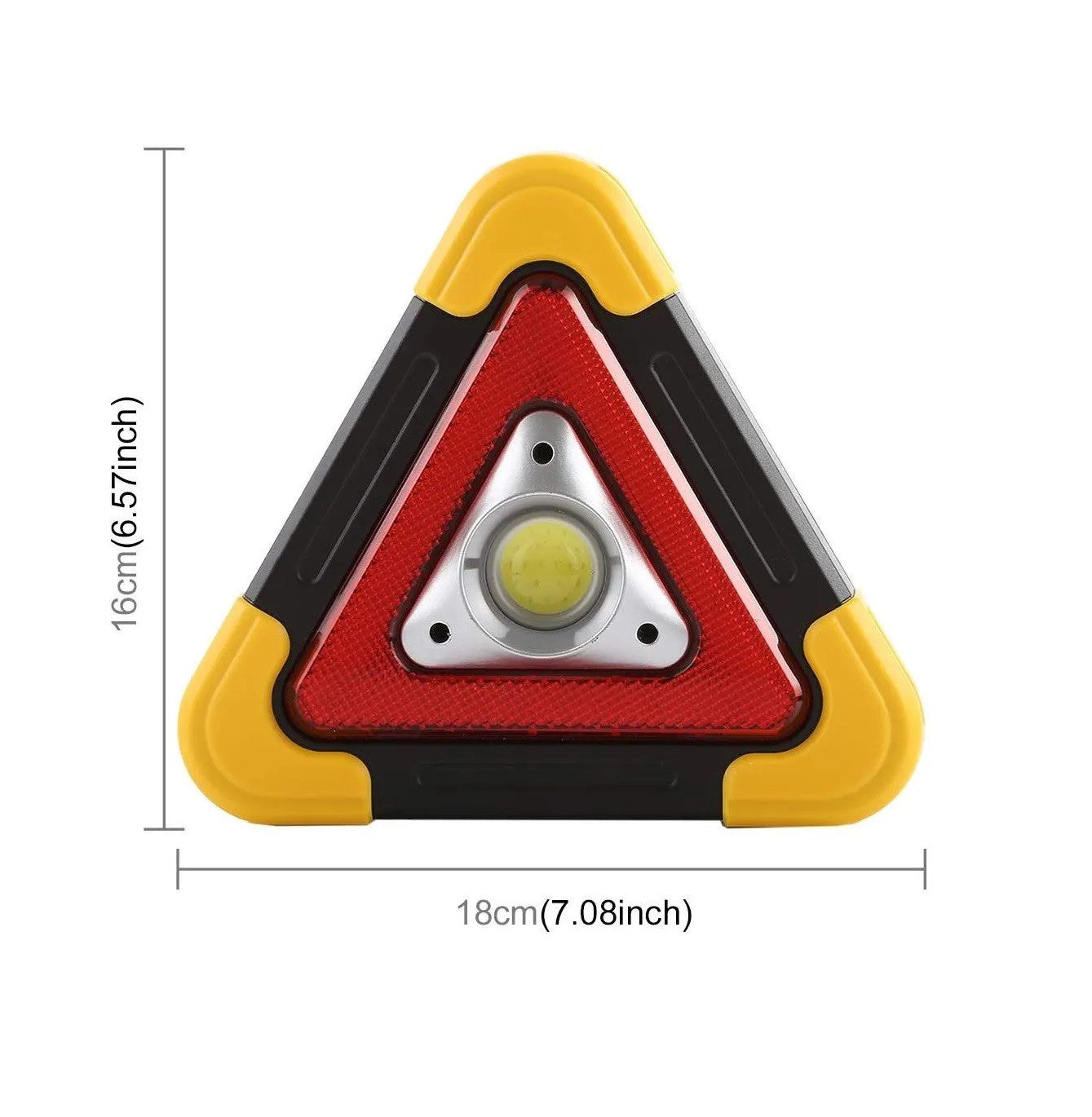 TRIANGULO LUZ LED DE EMERGENCIA - HOGAR Y TECNOLOGIA