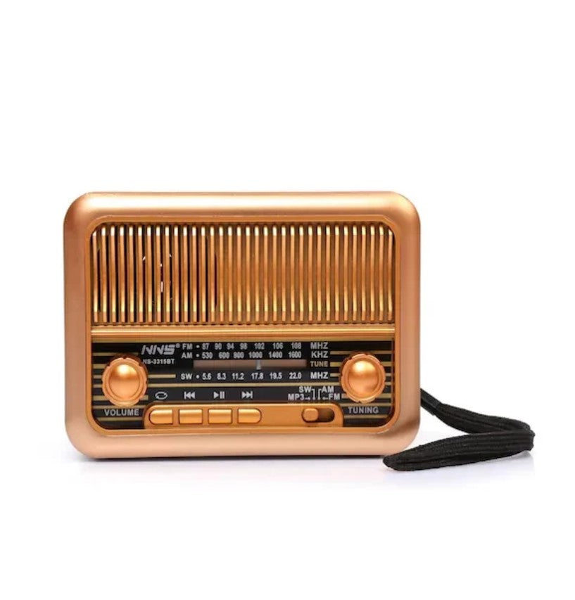 PARLANTE-RADIO NS3315 BT- Hogar
