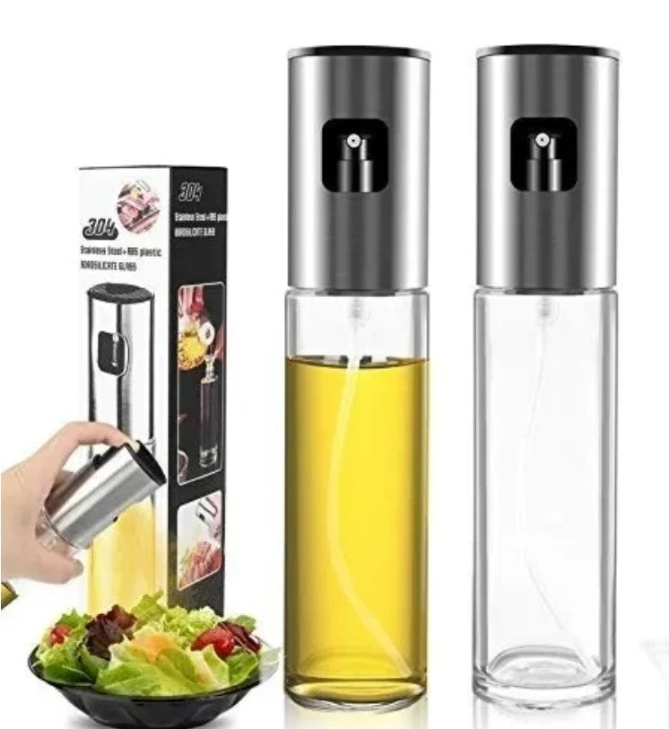Leaflai Dispensador de aceite de botella de aceite para cocina, 2 unidades  de dispensador de aceite …Ver más Leaflai Dispensador de aceite de botella