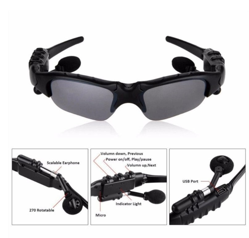 GAFAS CON AUDIFONOS BLUETOOTH- HOMBRE