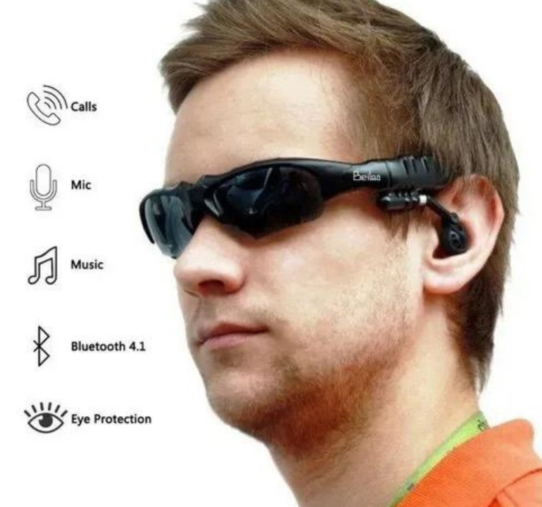 GAFAS CON AUDIFONOS BLUETOOTH- HOMBRE