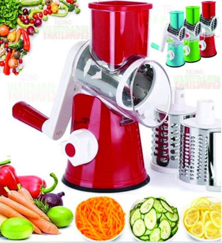 MOLINO RALLADOR 3 EN 1 CORTADOR PICATODO- Cocina