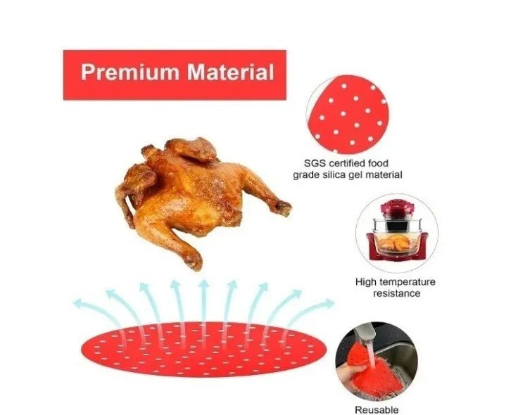 PROTECTOR AIRE FYER SILICONA FK22-75-76- Cocina