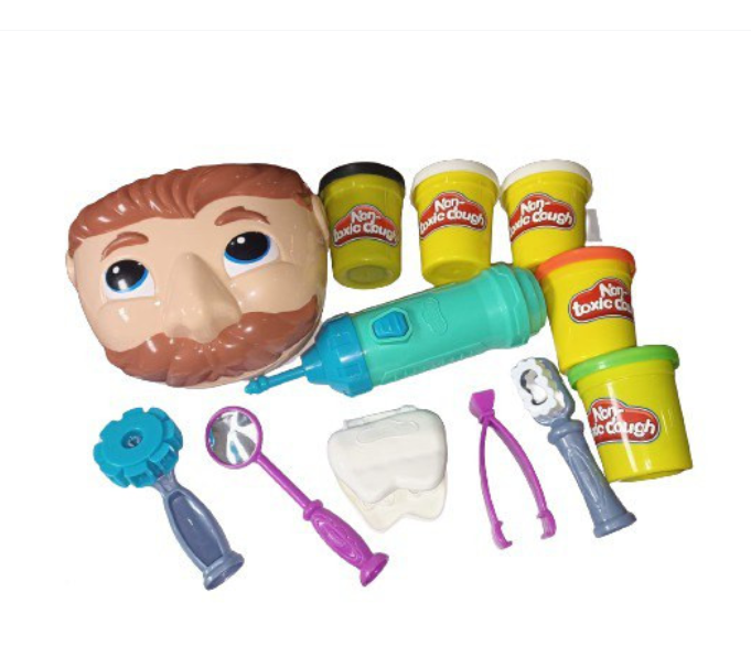 Dentista bromista Doctor Muelitas -Infantil