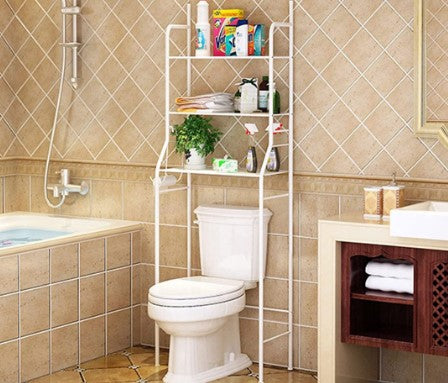Estante organizador para baño- Hogar