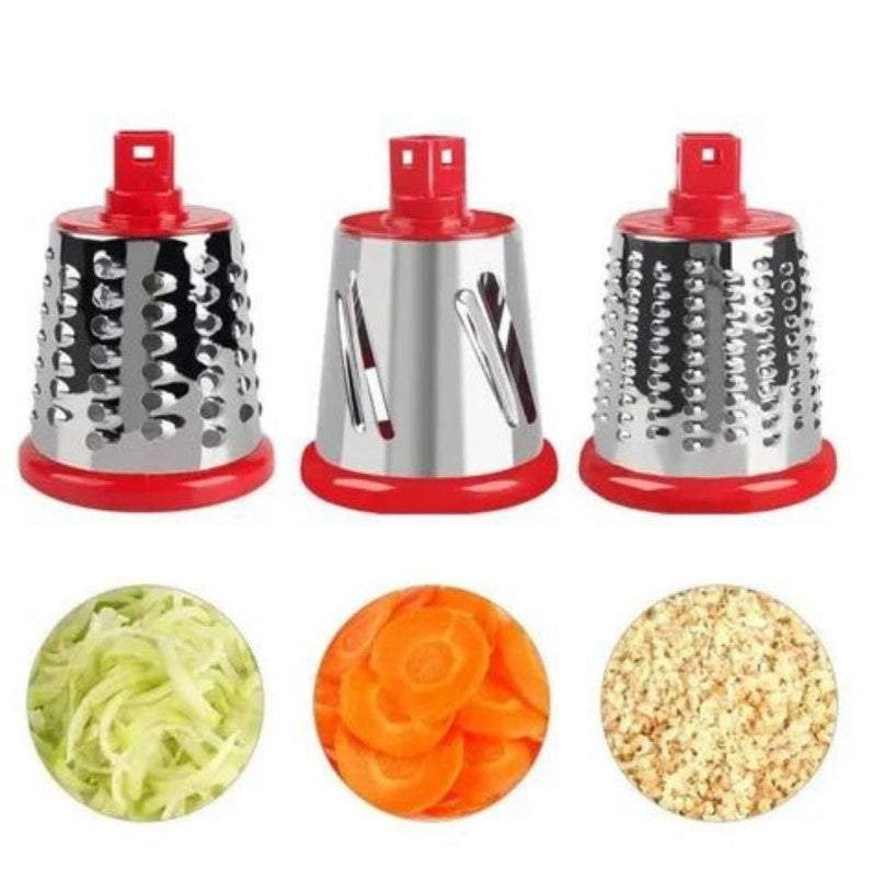 MOLINO RALLADOR 3 EN 1 CORTADOR PICATODO- Cocina