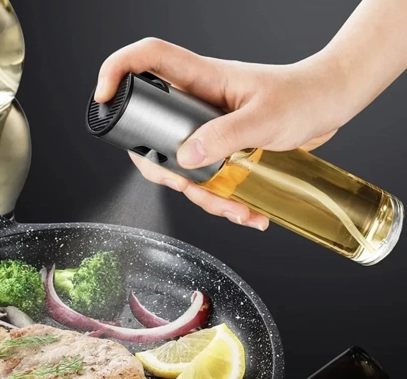 BOTELLA DISPENSADOR ATOMIZADOR ACEITE- Cocina