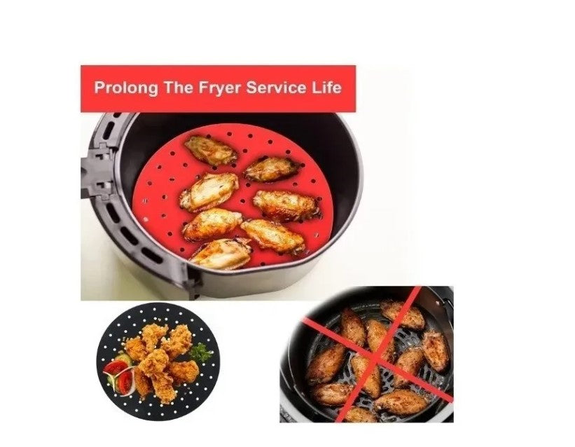 PROTECTOR AIRE FYER SILICONA FK22-75-76- Cocina