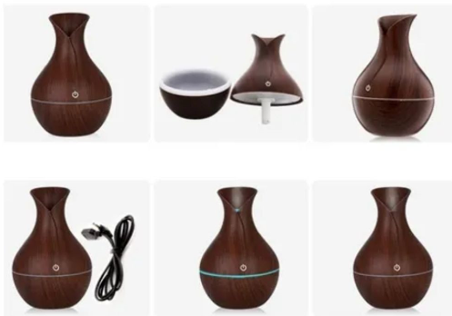 Humidificador difusor aromaterapia