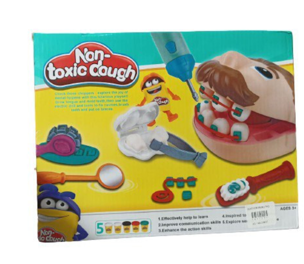 Dentista bromista Doctor Muelitas -Infantil