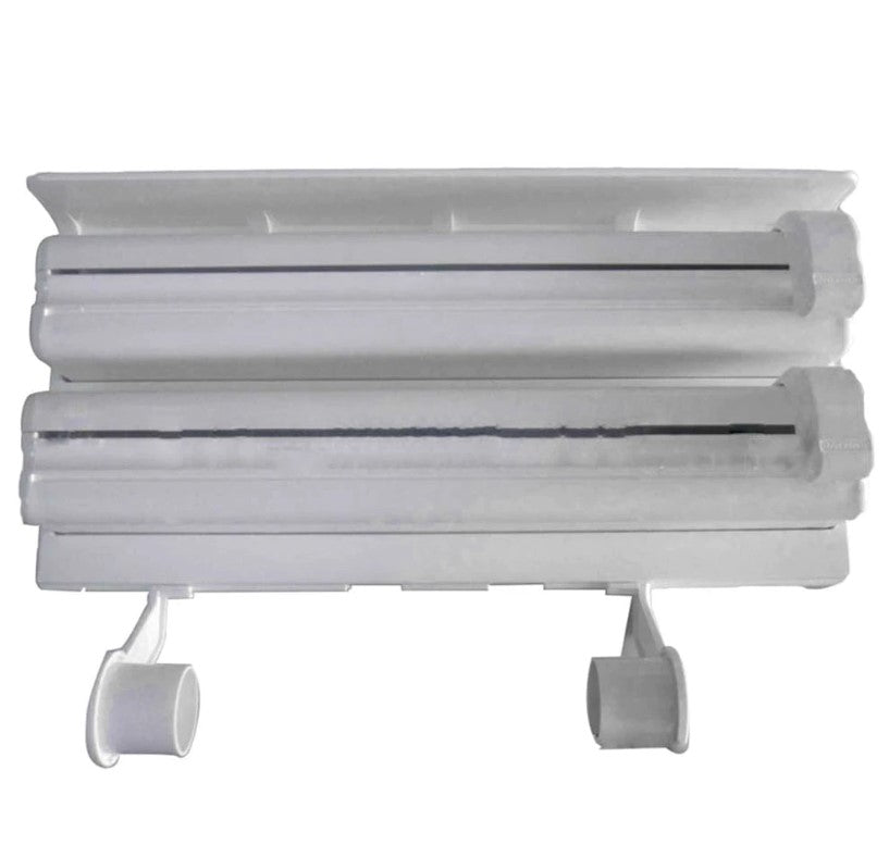 DISPENSADOR ROLLOS MULTIFUNCIONAL COCINA. 4 en 1- Hogar