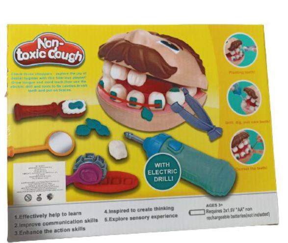 Dentista bromista Doctor Muelitas -Infantil