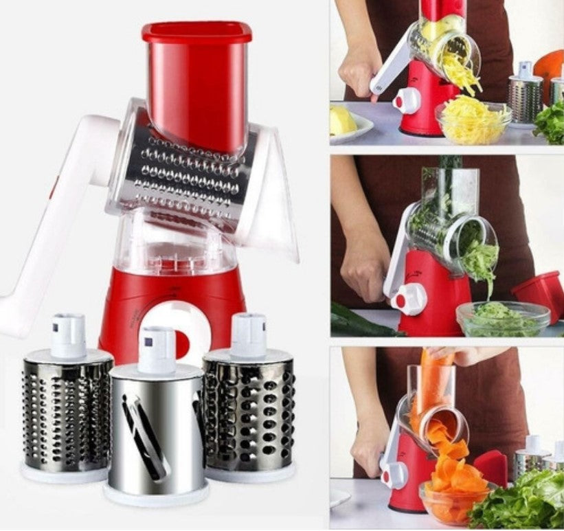 MOLINO RALLADOR 3 EN 1 CORTADOR PICATODO- Cocina