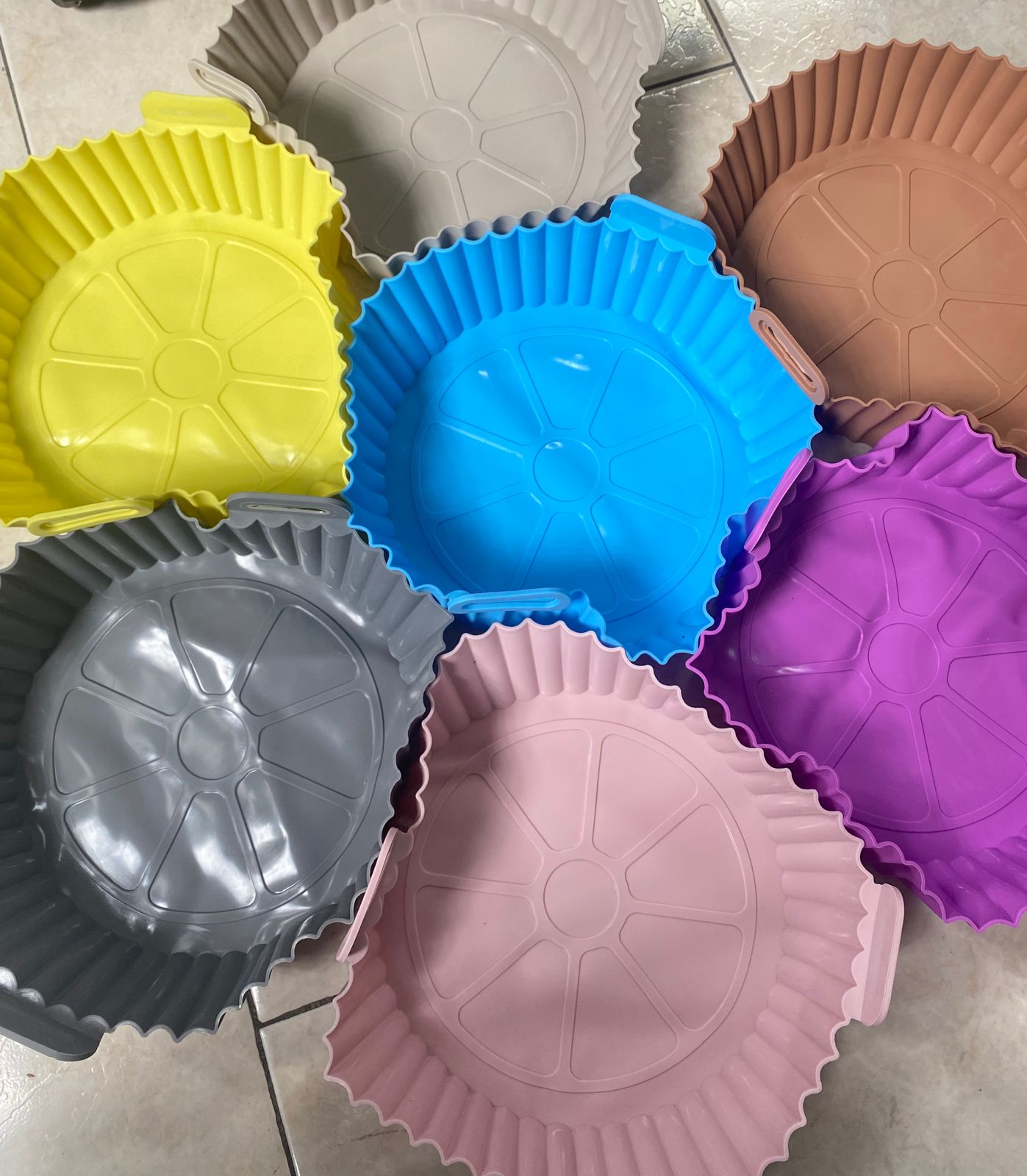 FORRO EN SILICONA PARA AIR FRYER- COCINA
