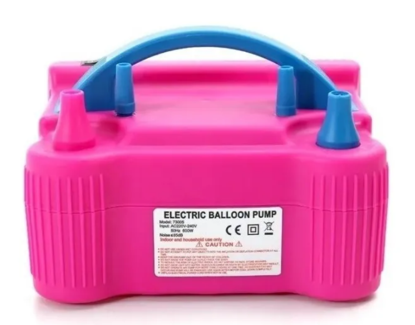 Inflador Eléctrico- Infantil