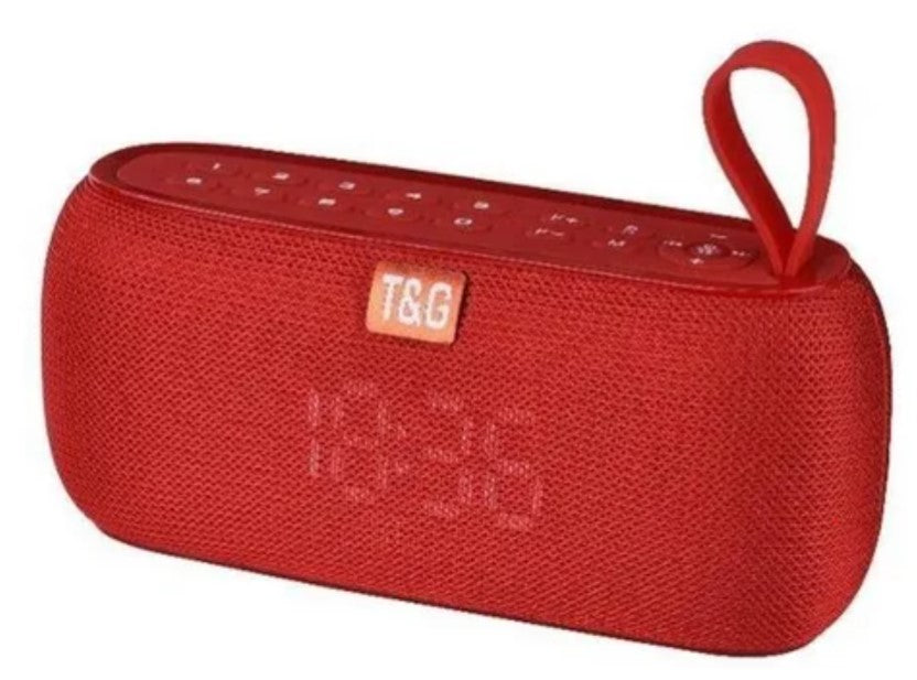 PARLANTE RELOJ BLUETOOTH RADIO FM TG177- Hogar