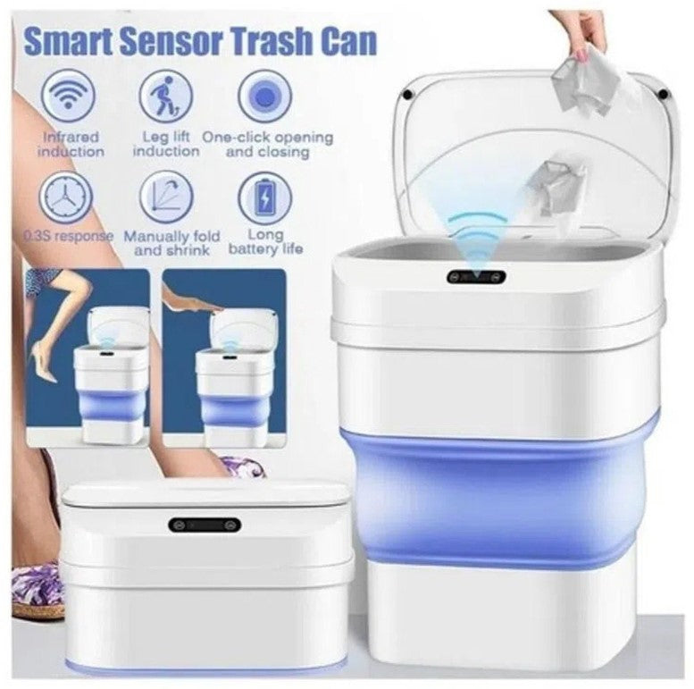 PAPELERA SENSOR INTELIGENTE CONTENEDOR- Hogar