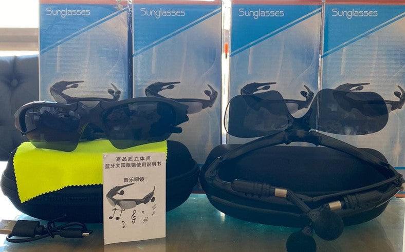 GAFAS CON AUDIFONOS BLUETOOTH- HOMBRE