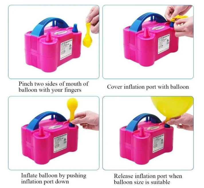 Inflador Eléctrico- Infantil