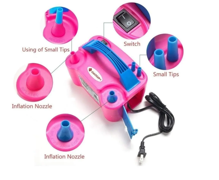 Inflador Eléctrico- Infantil