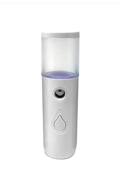 Humidificador nano spary reposición de agua.