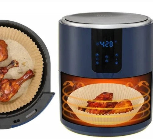 Canastilla Papel Antiadherente Air Fryer- COCINA-