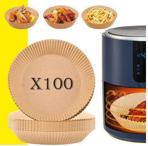 Canastilla Papel Antiadherente Air Fryer- COCINA-