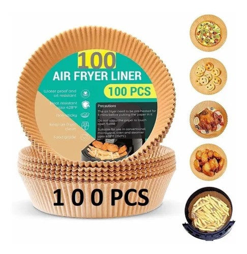 Canastilla Papel Antiadherente Air Fryer- COCINA-