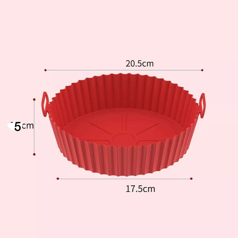 FORRO EN SILICONA PARA AIR FRYER- COCINA