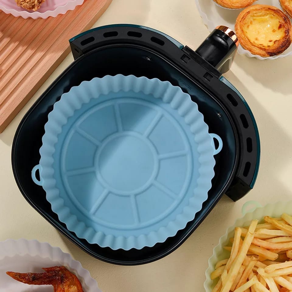 FORRO EN SILICONA PARA AIR FRYER- COCINA