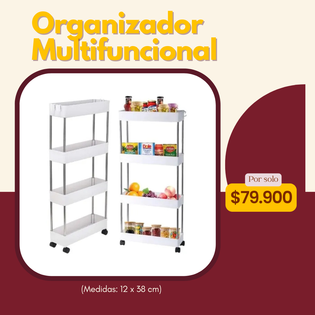 ORGANIZADOR MULTIFUNCIONAL - HOGAR