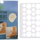 PARCHE ANTI VERRUGAS - CUIDADO DE LA PIEL EL KIT CONTIENE: 3 sobres X 108 parches redondos
