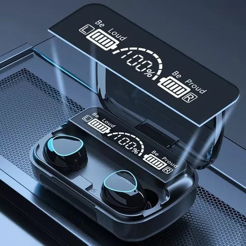 Audífonos Inalambricos M10 Táctiles Led PROMO 2X1 - HOGAR- TECNOLOGIA