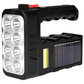 LINTERNA LED PORTATIL RECARGABLE - HOGAR