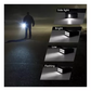 LINTERNA LED PORTATIL RECARGABLE - HOGAR
